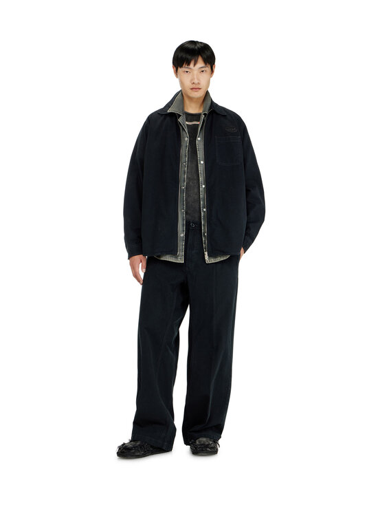 Diesel - S-Alias-Zip -päällyspaita - A22983 0DLCM 9XX BLACK BLACK BLACK | Stockmann - photo 2