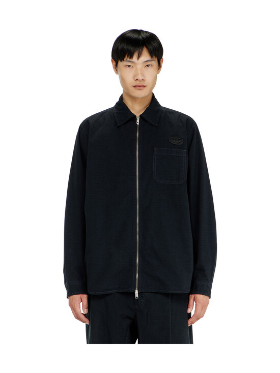 Diesel - S-Alias-Zip -päällyspaita - A22983 0DLCM 9XX BLACK BLACK BLACK | Stockmann - photo 3