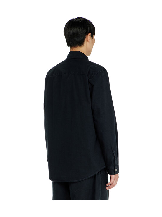 Diesel - S-Alias-Zip -päällyspaita - A22983 0DLCM 9XX BLACK BLACK BLACK | Stockmann - photo 4