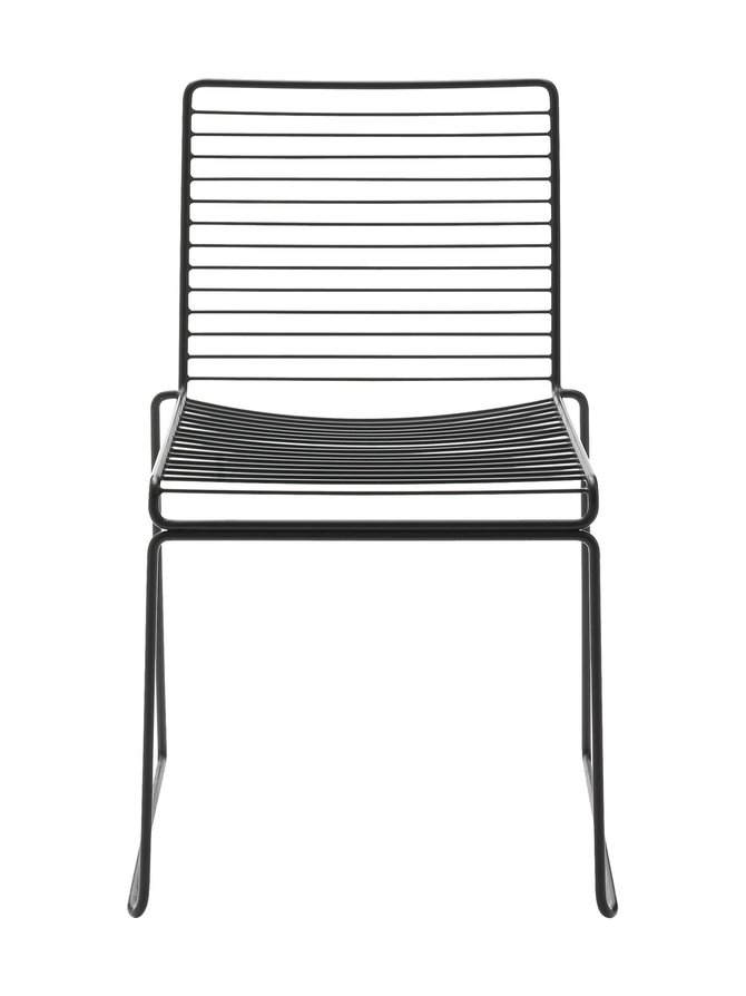 Black dining chair