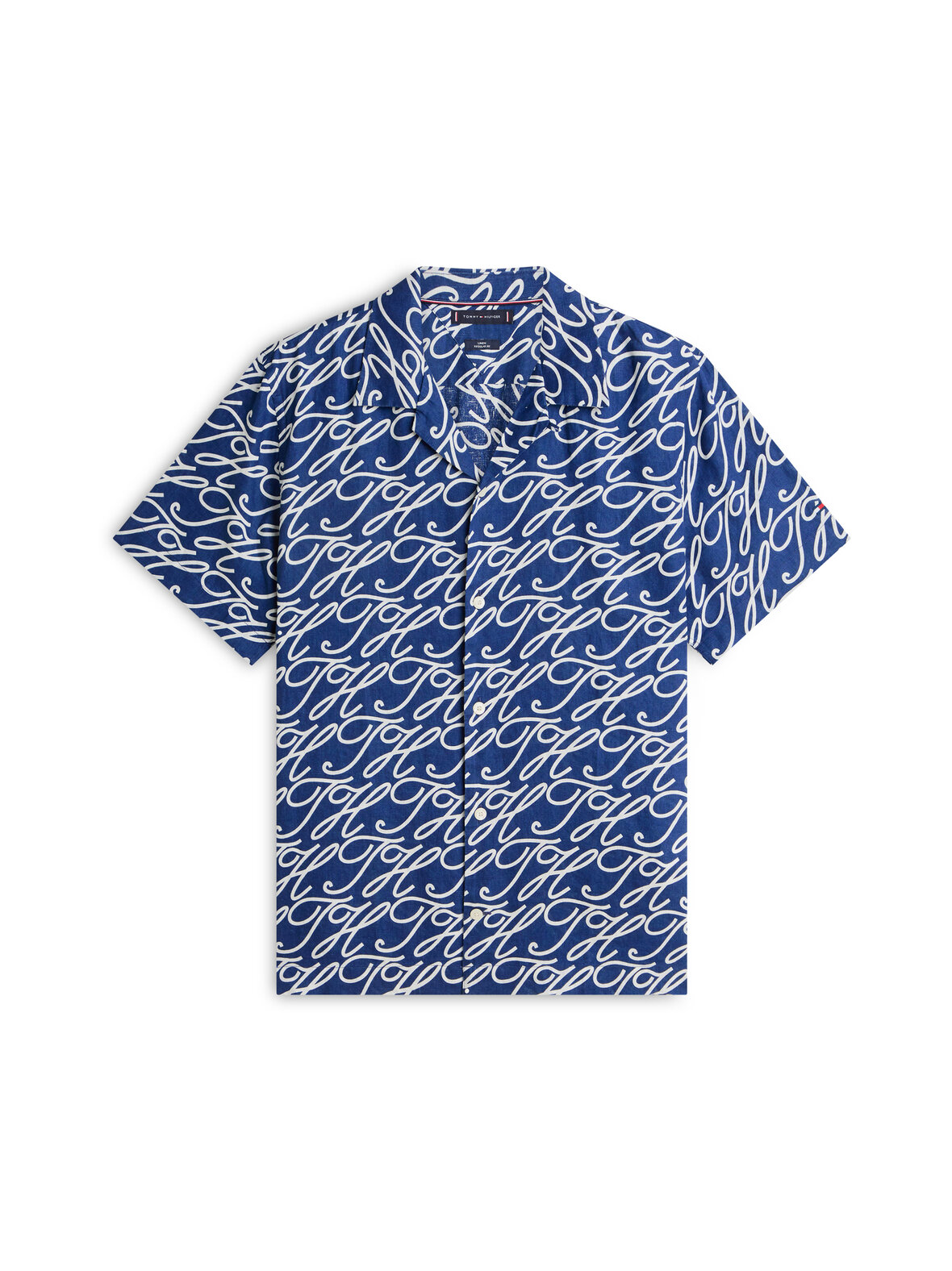 Linen camp swimshop -kauluspaita
