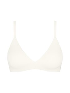 Sloggi - Zero Feel Pure The Up Push Up -rintaliivit - 00GZ 00GZ-SILK WHITE | Stockmann