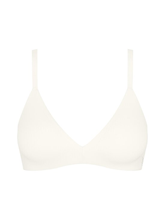 Sloggi - Zero Feel Pure The Up Push Up -rintaliivit - 00GZ 00GZ-SILK WHITE | Stockmann - photo 1