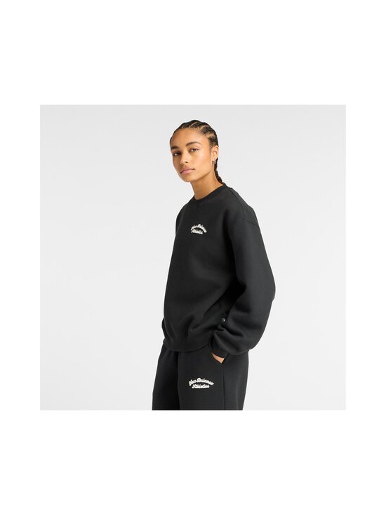 New Balance - Linear Heritage Fleece džemperis - BK BLACK - photo 2 New Balance - Linear Heritage Fleece džemperis - BK BLACK | Stockmann - photo 2