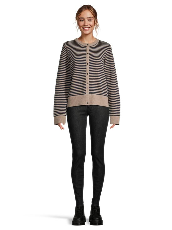 Skall Studio - Senna-neuletakki - BROWN/NAVY STRIPE | Stockmann - photo 2