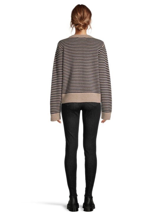 Skall Studio - Senna-neuletakki - BROWN/NAVY STRIPE | Stockmann - photo 3