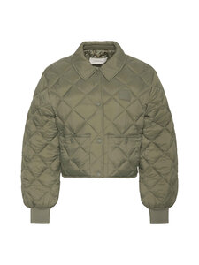 Calvin Klein Jeans - Short Seasonal Liner -tikkitakki - LDY DUSTY OLIVE | Stockmann
