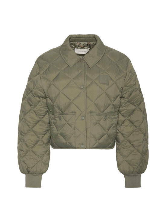 Calvin Klein Jeans - Short Seasonal Liner -tikkitakki - LDY DUSTY OLIVE | Stockmann - photo 1