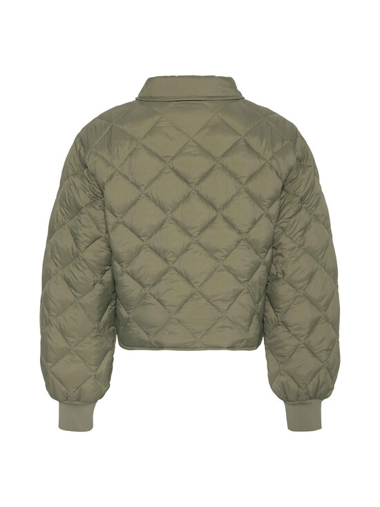 Calvin Klein Jeans - Short Seasonal Liner -tikkitakki - LDY DUSTY OLIVE | Stockmann - photo 2