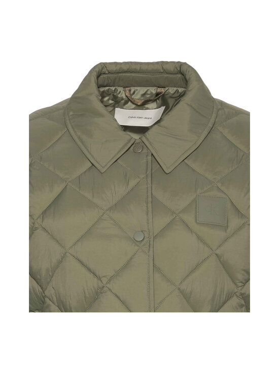 Calvin Klein Jeans - Short Seasonal Liner -tikkitakki - LDY DUSTY OLIVE | Stockmann - photo 3