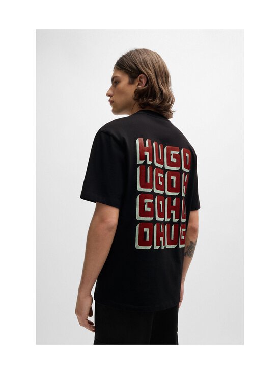 HUGO - Diqi t-paita - 001 BLACK | Stockmann - photo 4