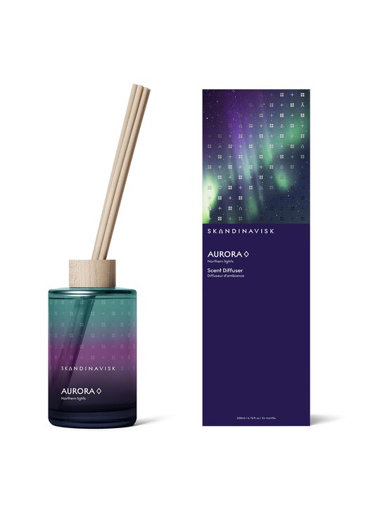 Skandinavisk - Aurora Scent Diffuser istabas aromāts 200 ml - AURORA BLUE SKY - photo 2 Skandinavisk - Aurora Scent Diffuser istabas aromāts 200 ml - AURORA BLUE SKY | Stockmann - photo 2