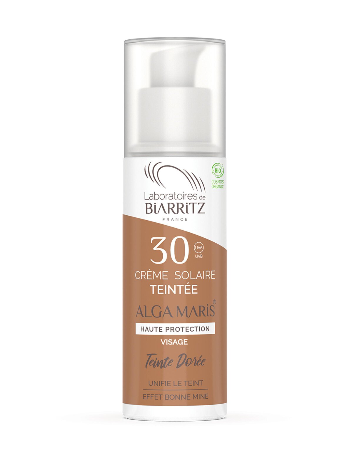 Tinted Face Sunscreen Golden SPF 30 -aurinkovoide kasvoille 50 ml