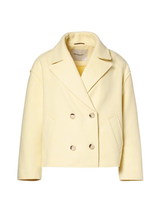 Beaumont - Dorothy-villasekoitetakki - 3140 LEMON GLOW | Stockmann - photo 1