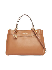 Michael Michael Kors - May Medium Triple Compact Shoulder -nahkalaukku - 230 LUGGAGE | Stockmann