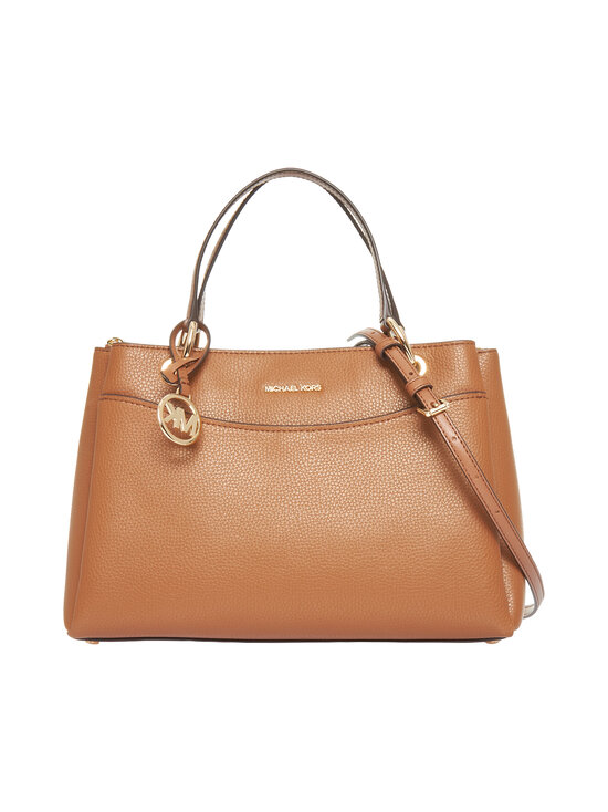 Michael Michael Kors - May Medium Triple Compact Shoulder -nahkalaukku - 230 LUGGAGE | Stockmann - photo 1