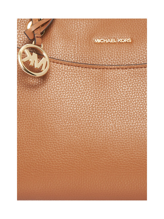 Michael Michael Kors - May Medium Triple Compact Shoulder -nahkalaukku - 230 LUGGAGE | Stockmann - photo 4