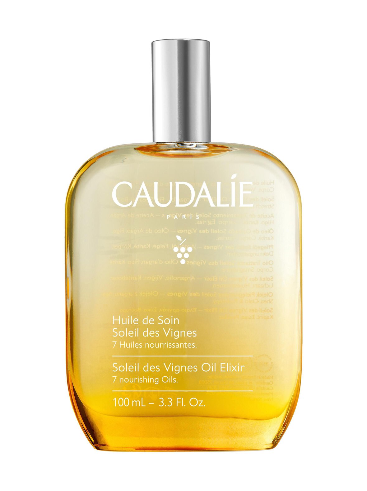 Soleil des Vignes Oil Elixir -vartaloöljy