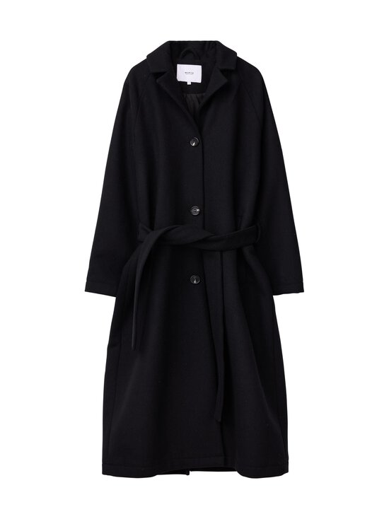 Makia - Astoria Wool Oversized -takki - 999 BLACK - photo 1 Makia - Astoria Wool Oversized -takki - 999 BLACK | Stockmann - photo 1