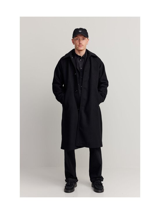Makia - Astoria Wool Oversized -takki - 999 BLACK - photo 5 Makia - Astoria Wool Oversized -takki - 999 BLACK | Stockmann - photo 5