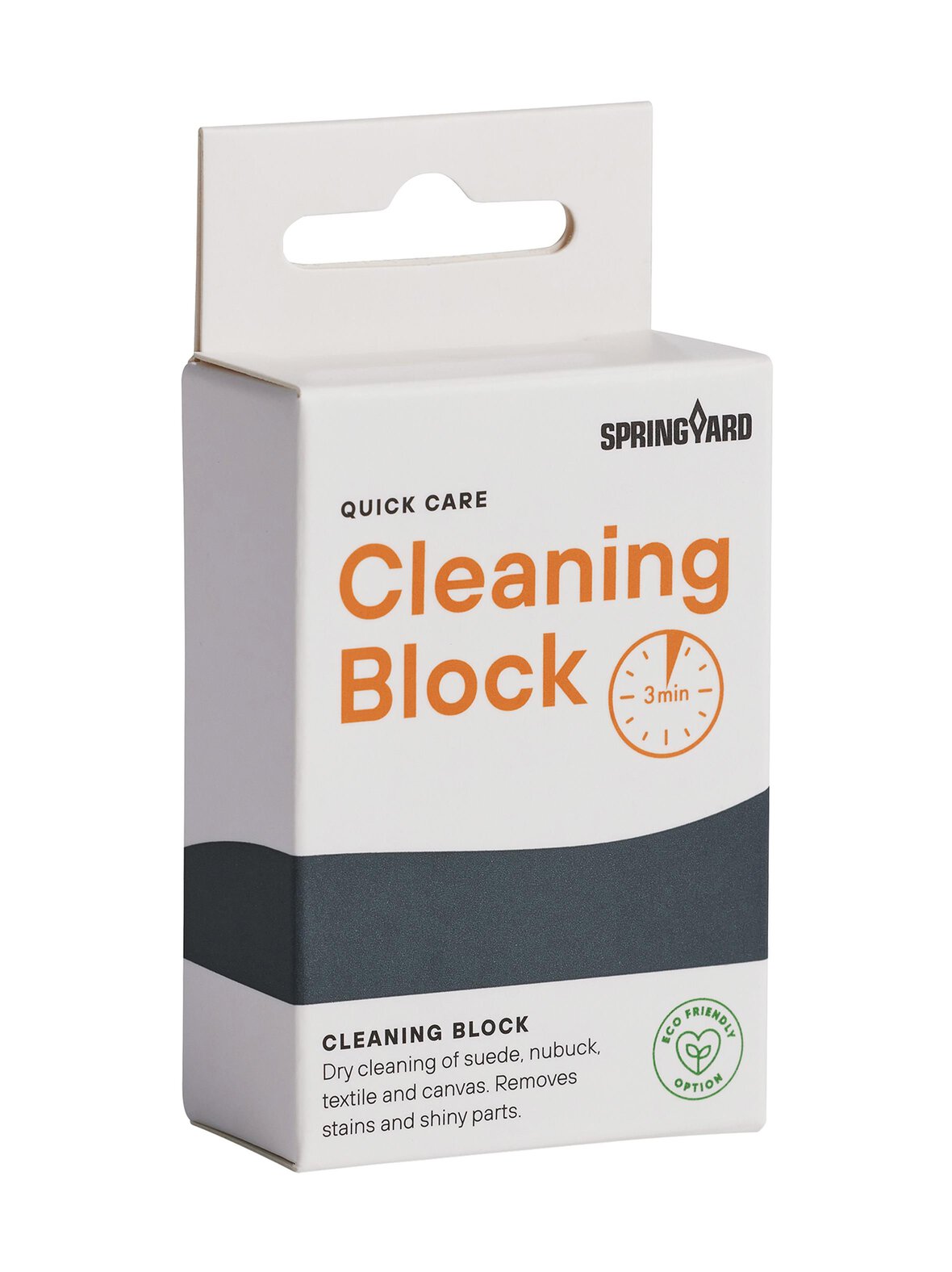 Springyard Cleaning block -puhdistuskivi