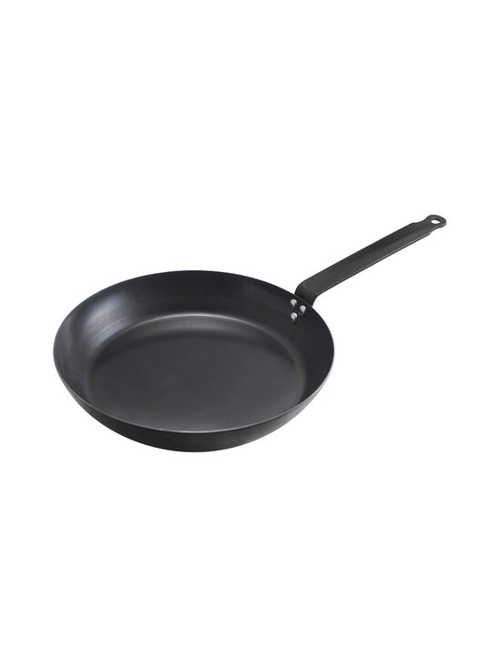 Heavy Metal -hiiliteräspannu 28 cm