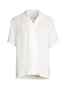 BLK DNM - Shirt 55 -kauluspaita - OFF WHITE JAQUARD | Stockmann
