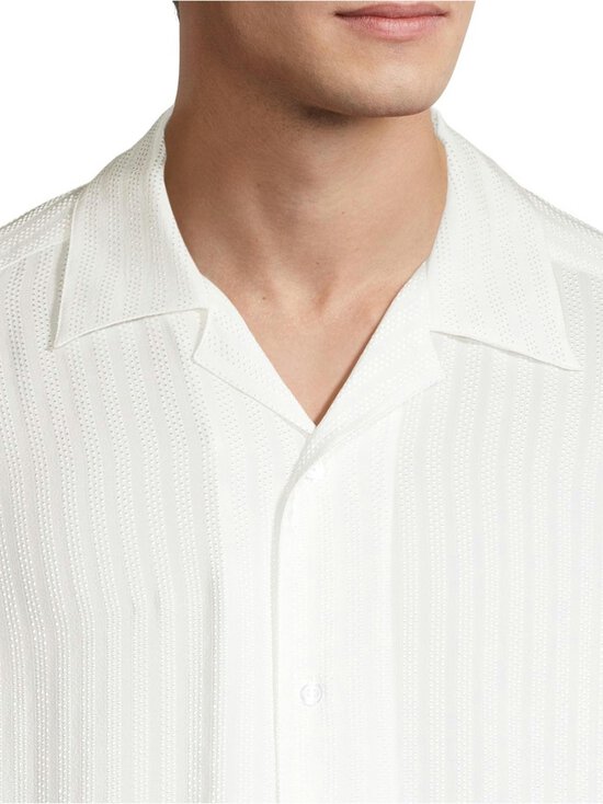 BLK DNM - Shirt 55 -kauluspaita - OFF WHITE JAQUARD - photo 4 BLK DNM - Shirt 55 -kauluspaita - OFF WHITE JAQUARD | Stockmann - photo 4