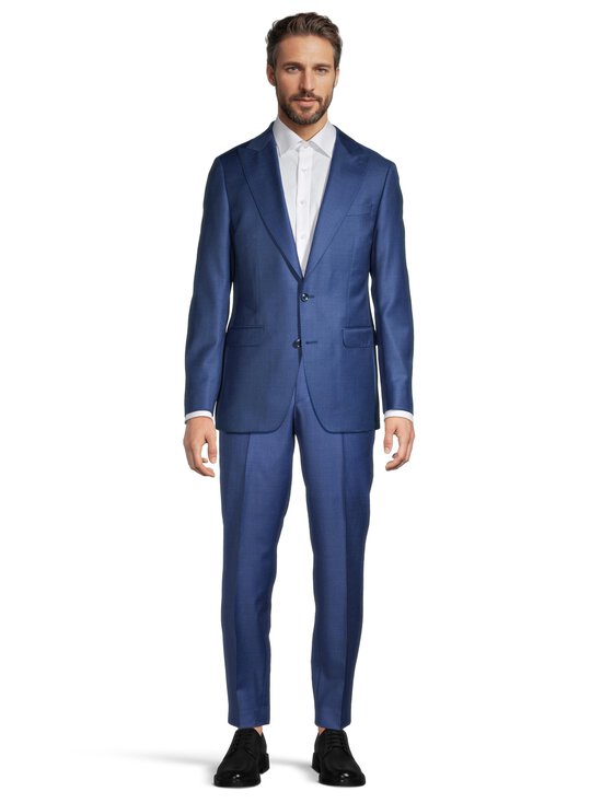 Turo - Modern Fit Denver -puvunhousut - 67 BLUE | Stockmann - photo 3