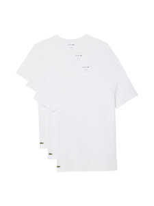 Lacoste - Aluspaidat 3-pack - 001 WHITE | Stockmann