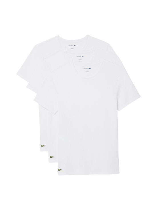 Lacoste - Aluspaidat 3-pack - 001 WHITE | Stockmann - photo 1
