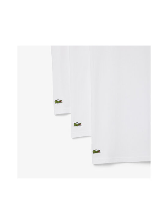 Lacoste - Aluspaidat 3-pack - 001 WHITE | Stockmann - photo 2