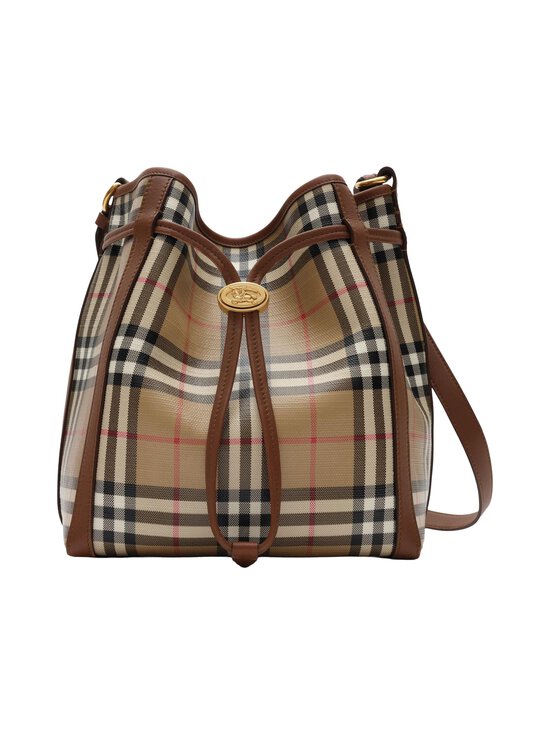 Burberry - Small Drawstring Bucket -laukku - A7026 ARCHIVE BEIGE | Stockmann - photo 1