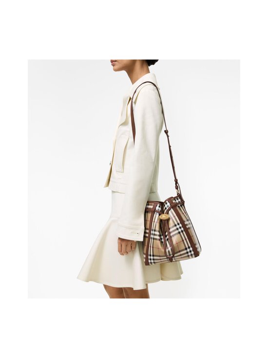 Burberry - Small Drawstring Bucket -laukku - A7026 ARCHIVE BEIGE | Stockmann - photo 5