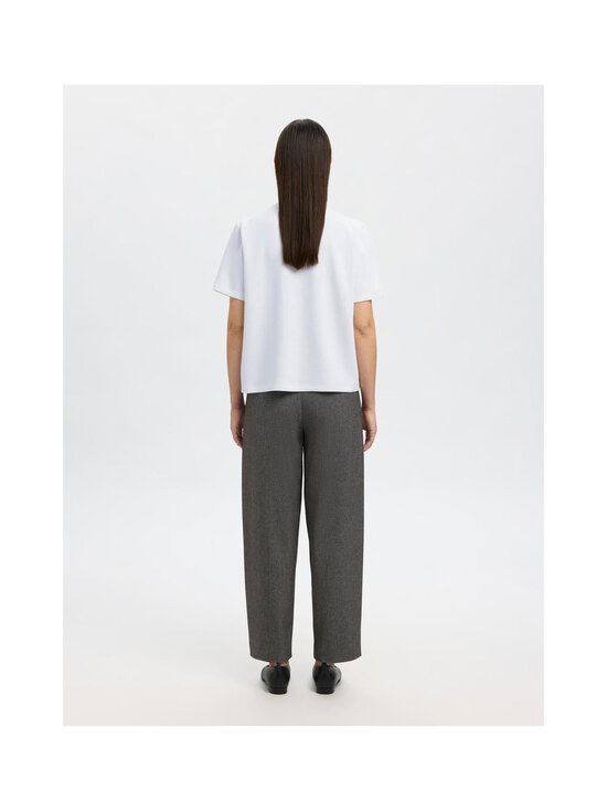 Selected - SlfTenny Boxy t-paita - SNOW WHITE - photo 5 Selected - SlfTenny Boxy t-paita - SNOW WHITE | Stockmann - photo 5