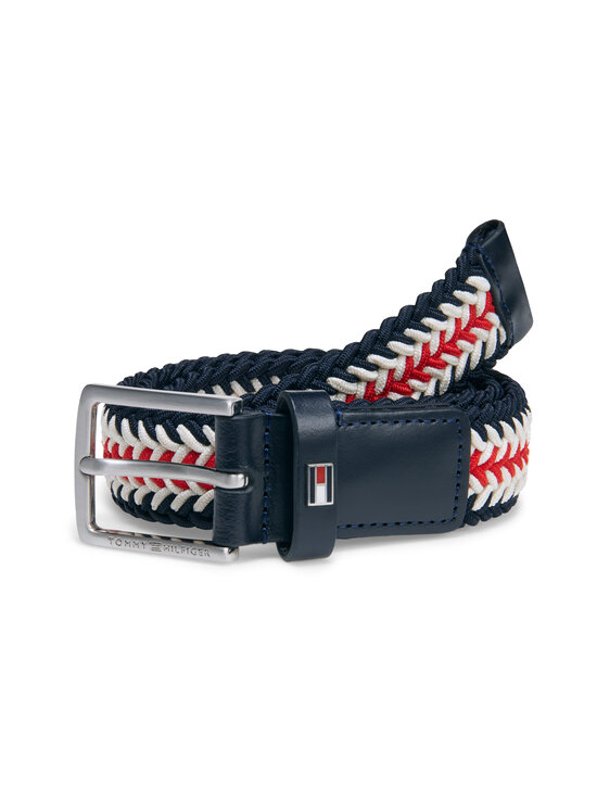 Tommy Hilfiger - Braided Elasticated josta - 0EV RED WHITE BLUE STRIPE | Stockmann - photo 1
