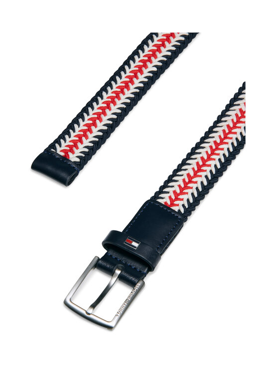 Tommy Hilfiger - Braided Elasticated josta - 0EV RED WHITE BLUE STRIPE | Stockmann - photo 2