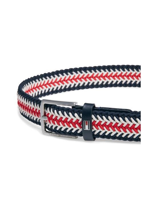 Tommy Hilfiger - Braided Elasticated josta - 0EV RED WHITE BLUE STRIPE | Stockmann - photo 3