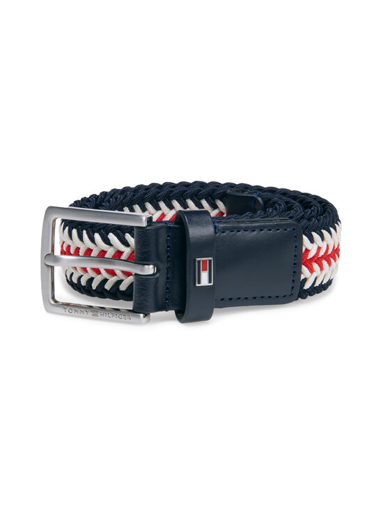 Tommy Hilfiger - Braided Elasticated josta - 0EV RED WHITE BLUE STRIPE | Stockmann - photo 4