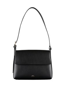 A.P.C - Virginie-nahkalaukku - LZZ LZZ BLACK | Stockmann