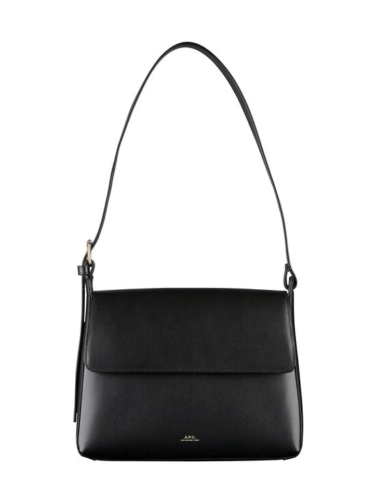 A.P.C - Virginie-nahkalaukku - LZZ LZZ BLACK | Stockmann - photo 1