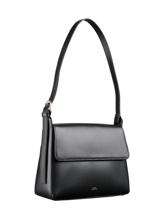 A.P.C - Virginie-nahkalaukku - LZZ LZZ BLACK | Stockmann - photo 3
