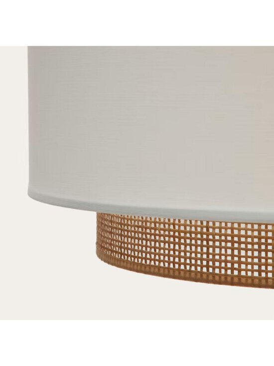 Kave Home - Erna-varjostin - VALKOINEN | Stockmann - photo 3