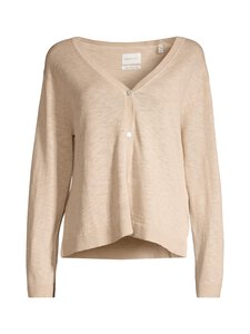GANT - Linasegu kardigan - 277 DRY SAND | Stockmann