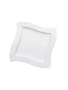 Villeroy & Boch - New Wave šķīvis 27 cm - VALKOINEN | Stockmann