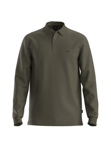BOSS - Pado -pitkähihainen pikeepaita - 347 OPEN GREEN | Stockmann