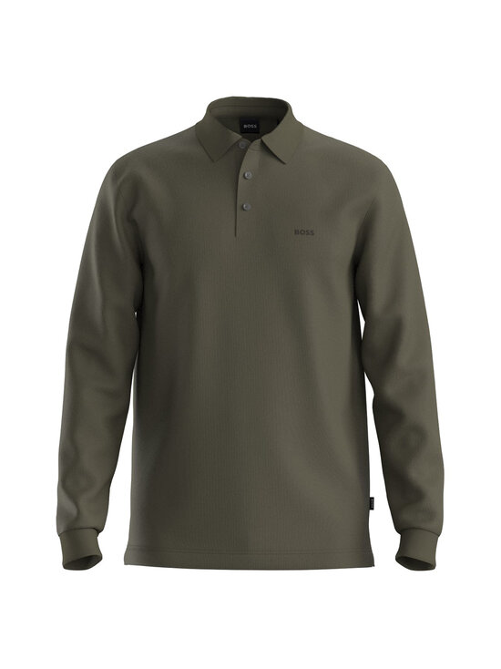 BOSS - Pado -pitkähihainen pikeepaita - 347 OPEN GREEN | Stockmann - photo 1