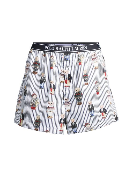 Polo Ralph Lauren - Allover Bear Boxer -pyjamashortsit - SNOWFALL BLUE - photo 1 Polo Ralph Lauren - Allover Bear Boxer -pyjamashortsit - SNOWFALL BLUE | Stockmann - photo 1