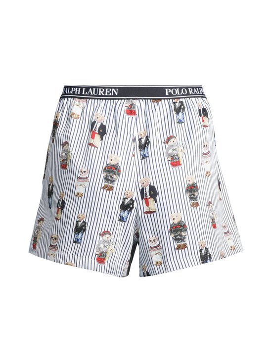 Polo Ralph Lauren - Allover Bear Boxer -pyjamashortsit - SNOWFALL BLUE - photo 2 Polo Ralph Lauren - Allover Bear Boxer -pyjamashortsit - SNOWFALL BLUE | Stockmann - photo 2