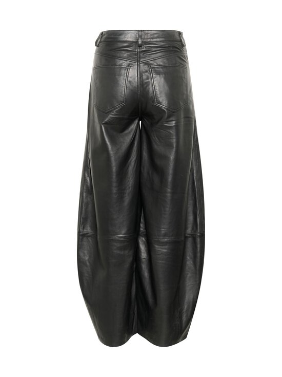 Gestuz - GZrio HW Barrel -housut - 100017 BLACK - photo 2 Gestuz - GZrio HW Barrel -housut - 100017 BLACK | Stockmann - photo 2